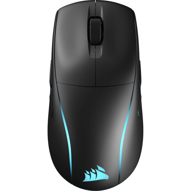 Corsair M75 WIRELESS - Maus - leicht, RGB - rechts- und linkshandig